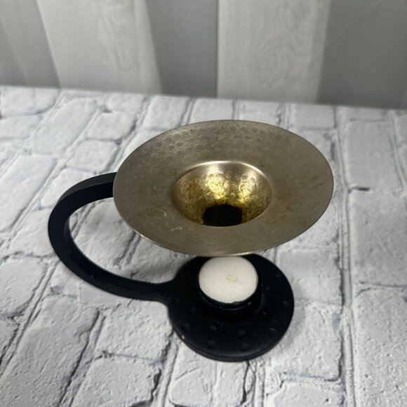 Vintage Iron Essential Oil Burner - Picture 2 of 15